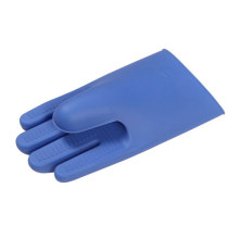 Силиконовая перчатка с 5 пальцами